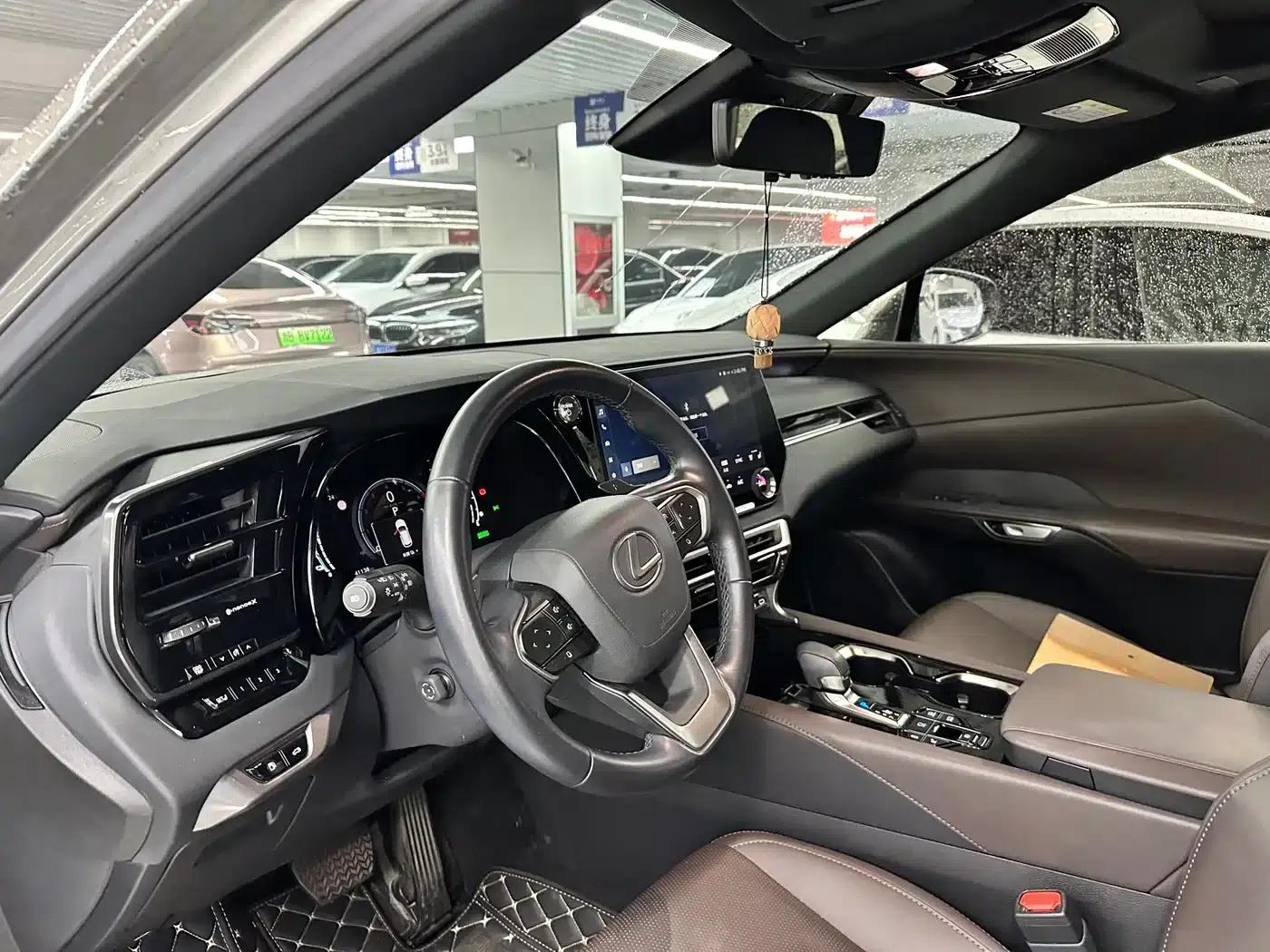 Lexus RX Hybrid 2023 450h+ AWD Enjoy Edition — миниатюра 7