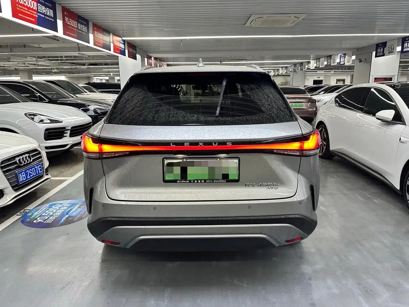 Lexus RX Hybrid 2023 450h+ AWD Enjoy Edition — миниатюра 9