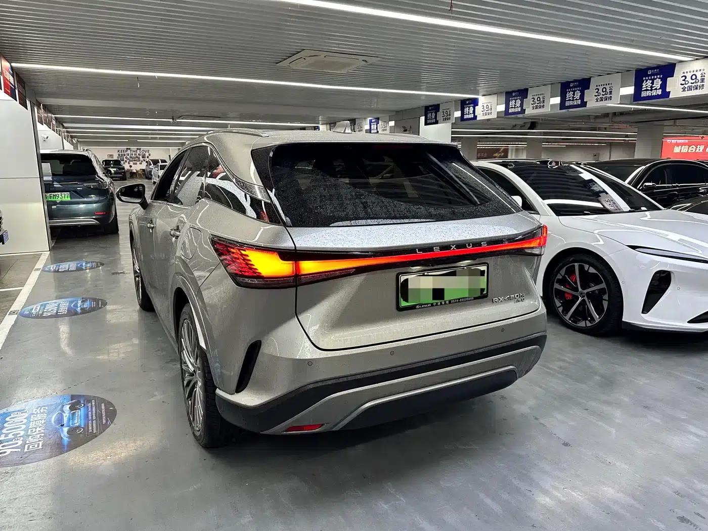 Lexus RX Hybrid 2023 450h+ AWD Enjoy Edition — миниатюра 10