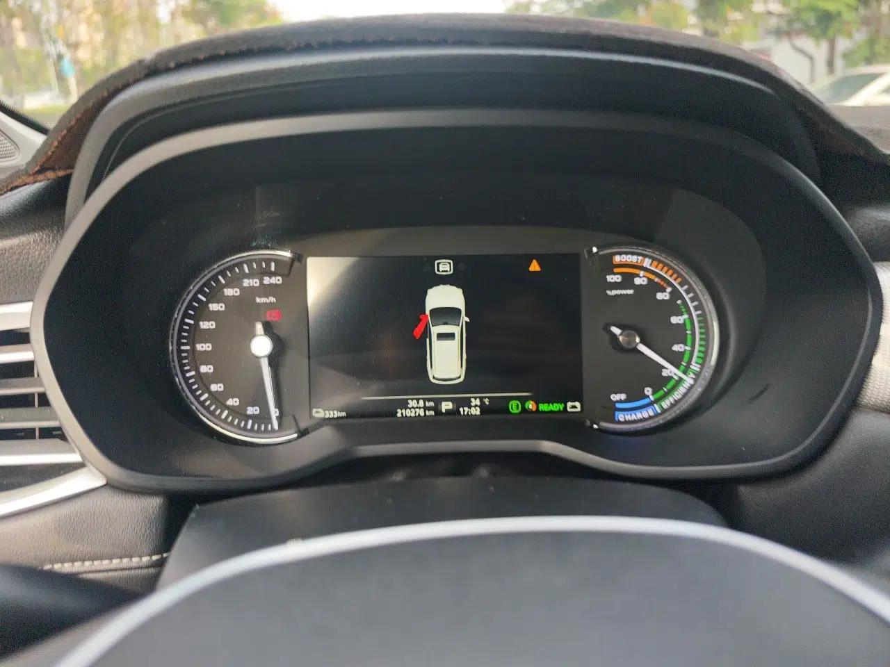 Roewe Ei5 2019 Luxury Edition — миниатюра 11