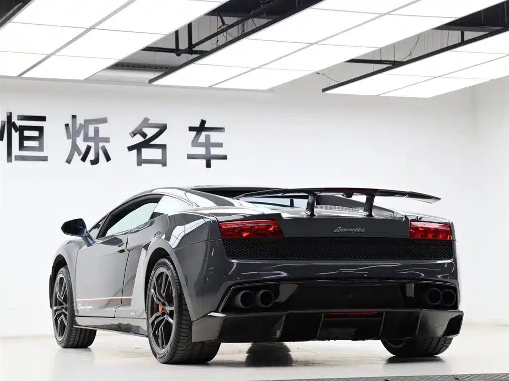 Gallardo 2011 LP 570-4 Superleggera — миниатюра 15