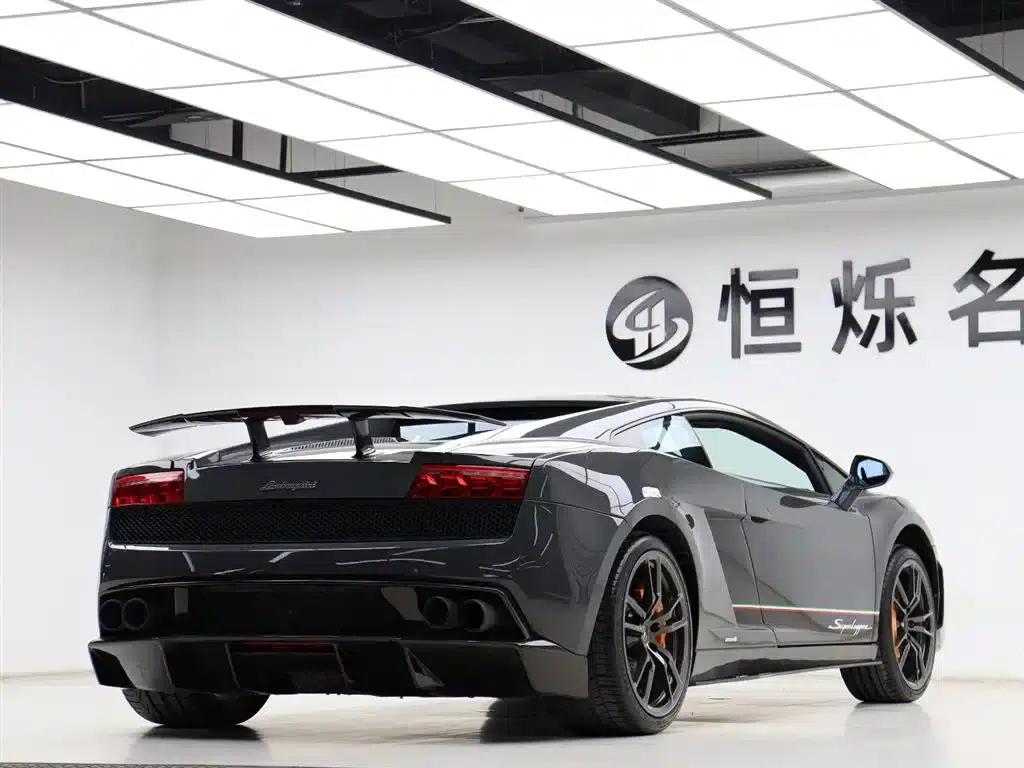 Gallardo 2011 LP 570-4 Superleggera — миниатюра 17