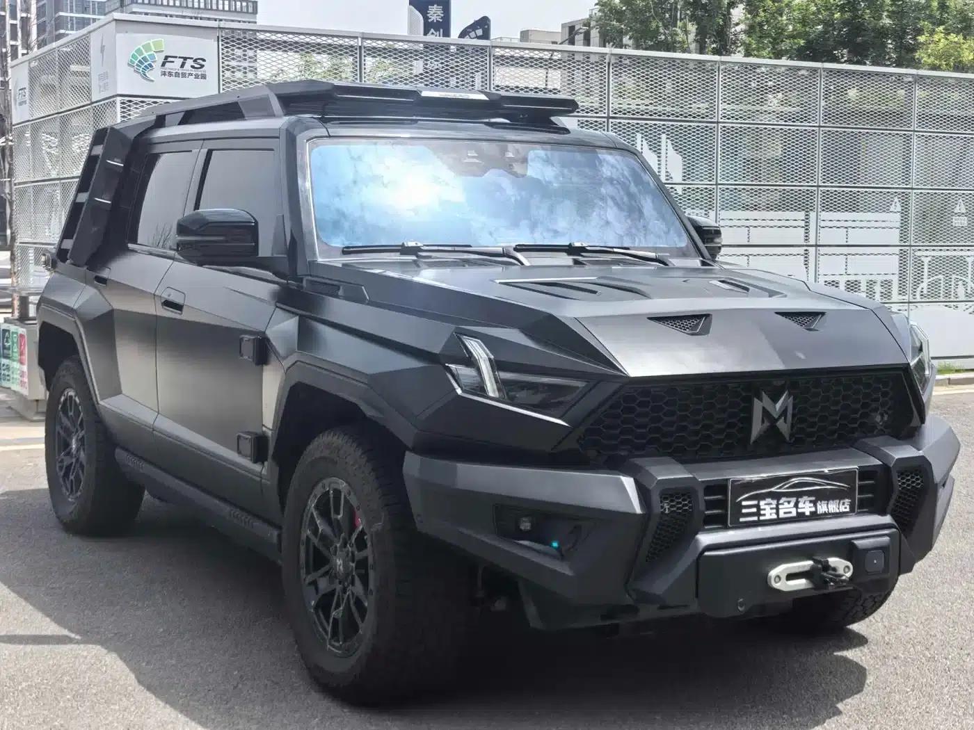 Warrior 917 2023 Range Extended Founder Edition — миниатюра 2