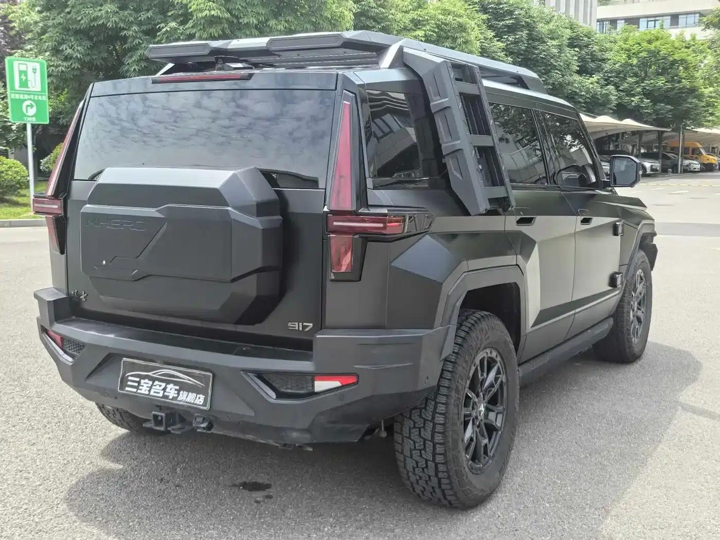 Warrior 917 2023 Range Extended Founder Edition — миниатюра 6