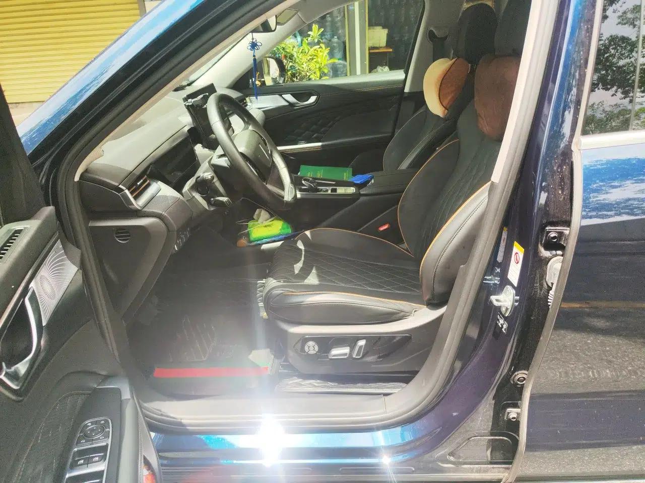 Wey Latte DHT-PHEV 2022 1.5T Four-Wheel Drive Extra-Large Version — миниатюра 15