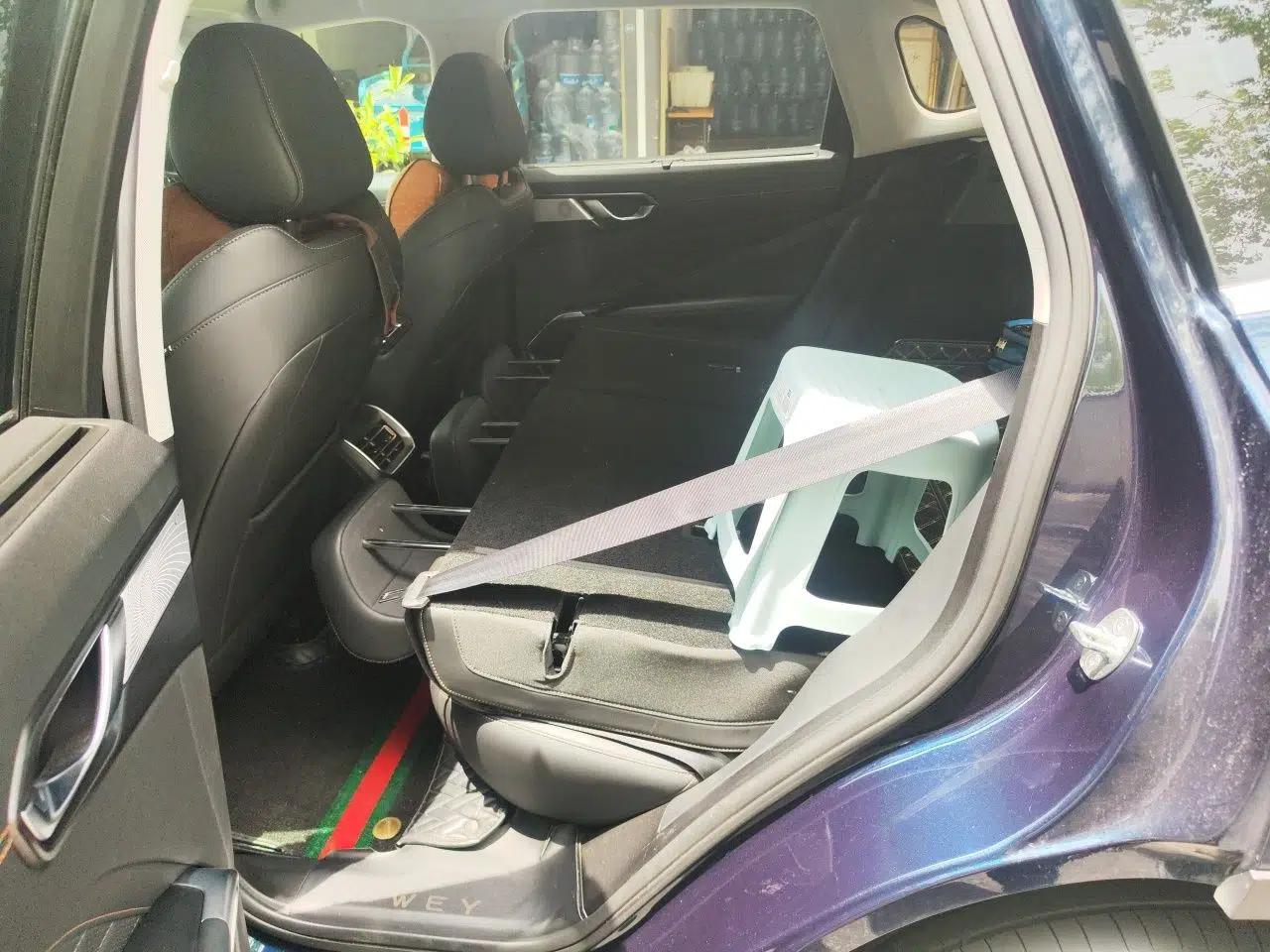 Wey Latte DHT-PHEV 2022 1.5T Four-Wheel Drive Extra-Large Version — миниатюра 17
