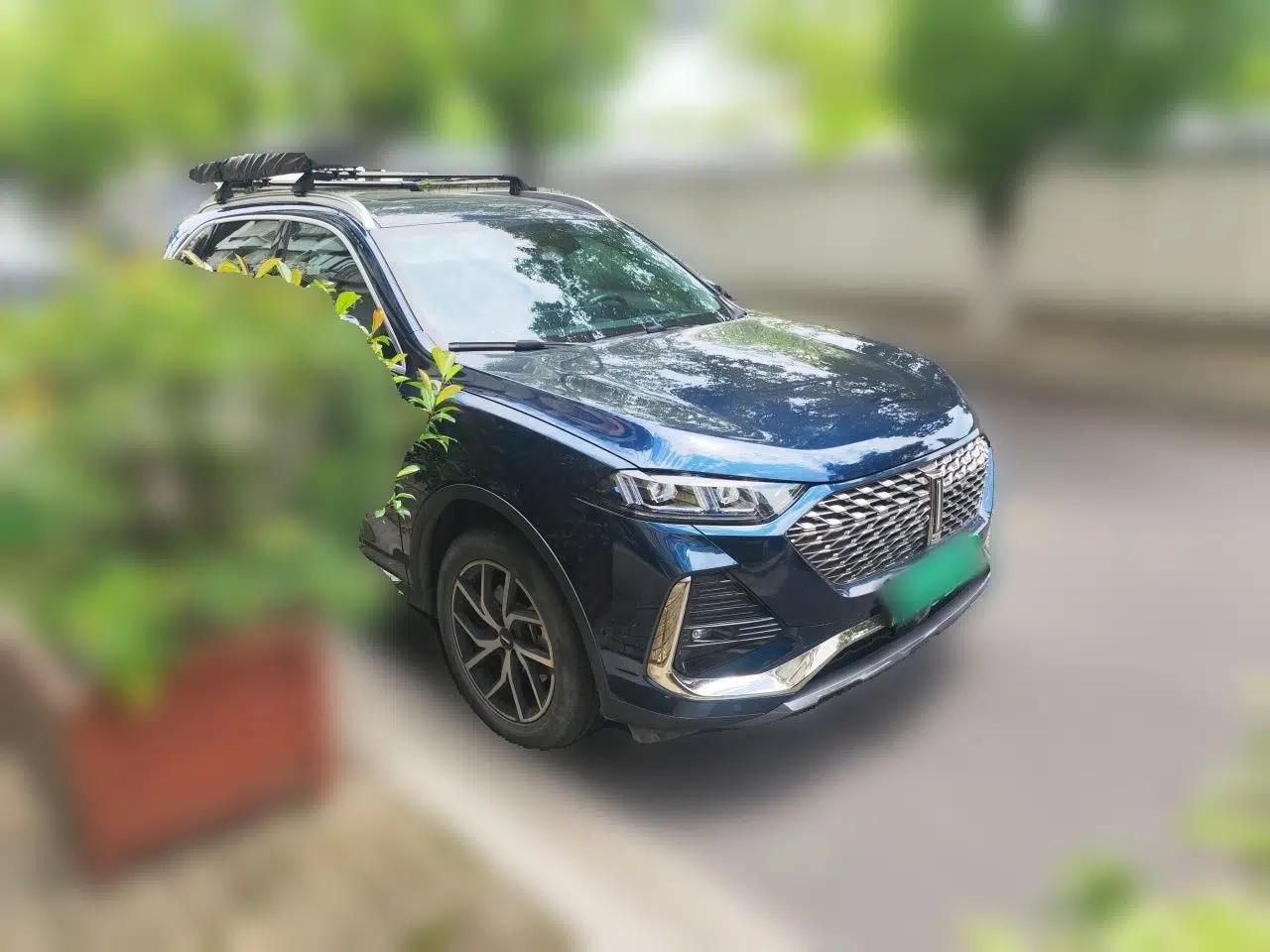 Wey Latte DHT-PHEV 2022 1.5T Four-Wheel Drive Extra-Large Version — миниатюра 3