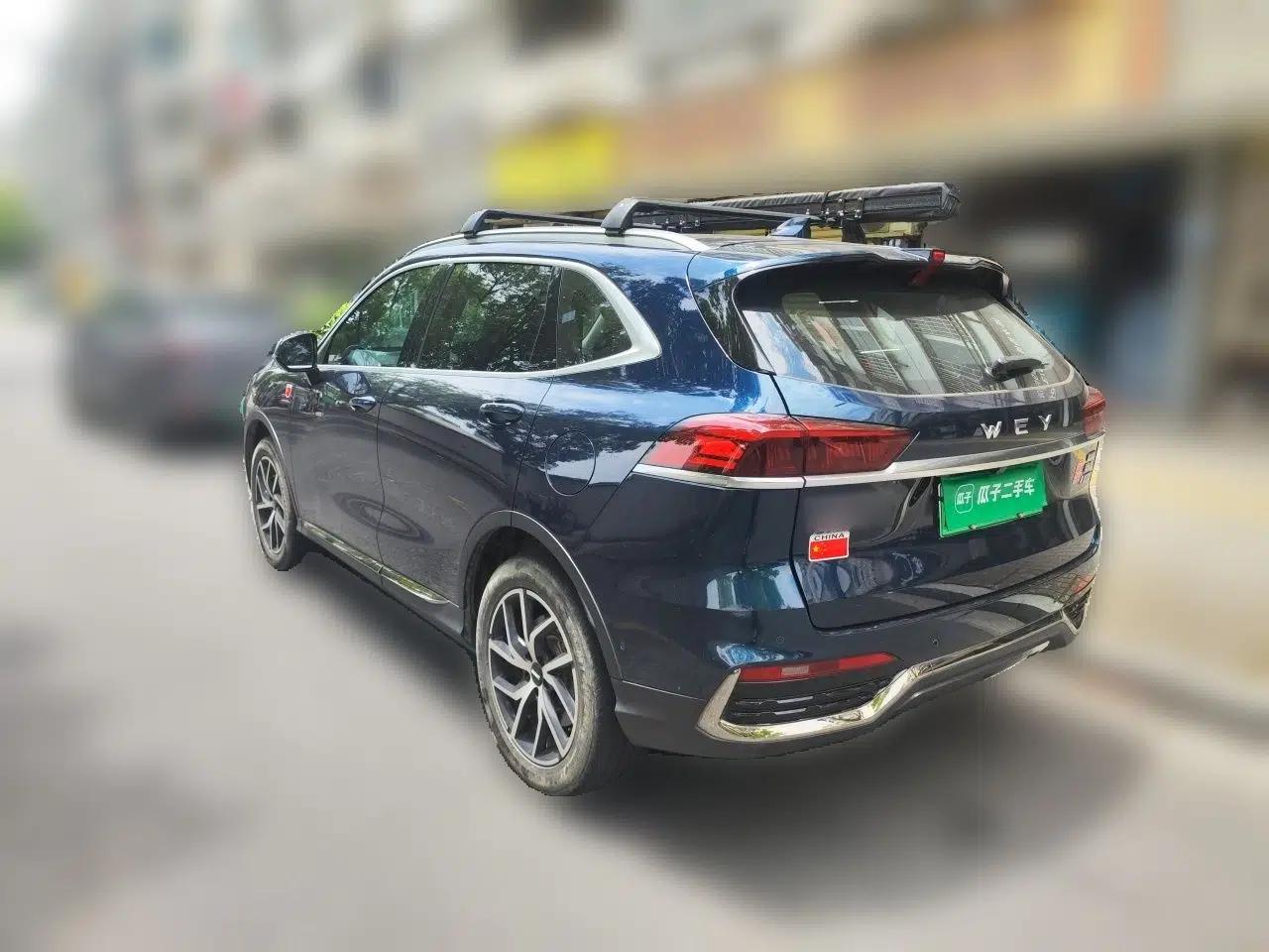 Wey Latte DHT-PHEV 2022 1.5T Four-Wheel Drive Extra-Large Version — миниатюра 4