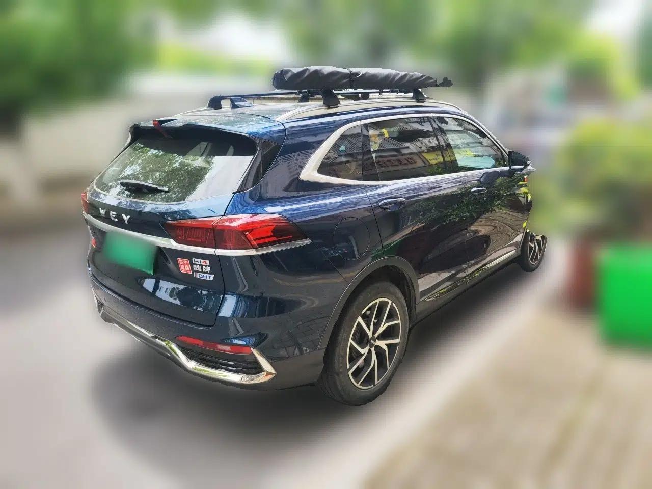 Wey Latte DHT-PHEV 2022 1.5T Four-Wheel Drive Extra-Large Version — миниатюра 6