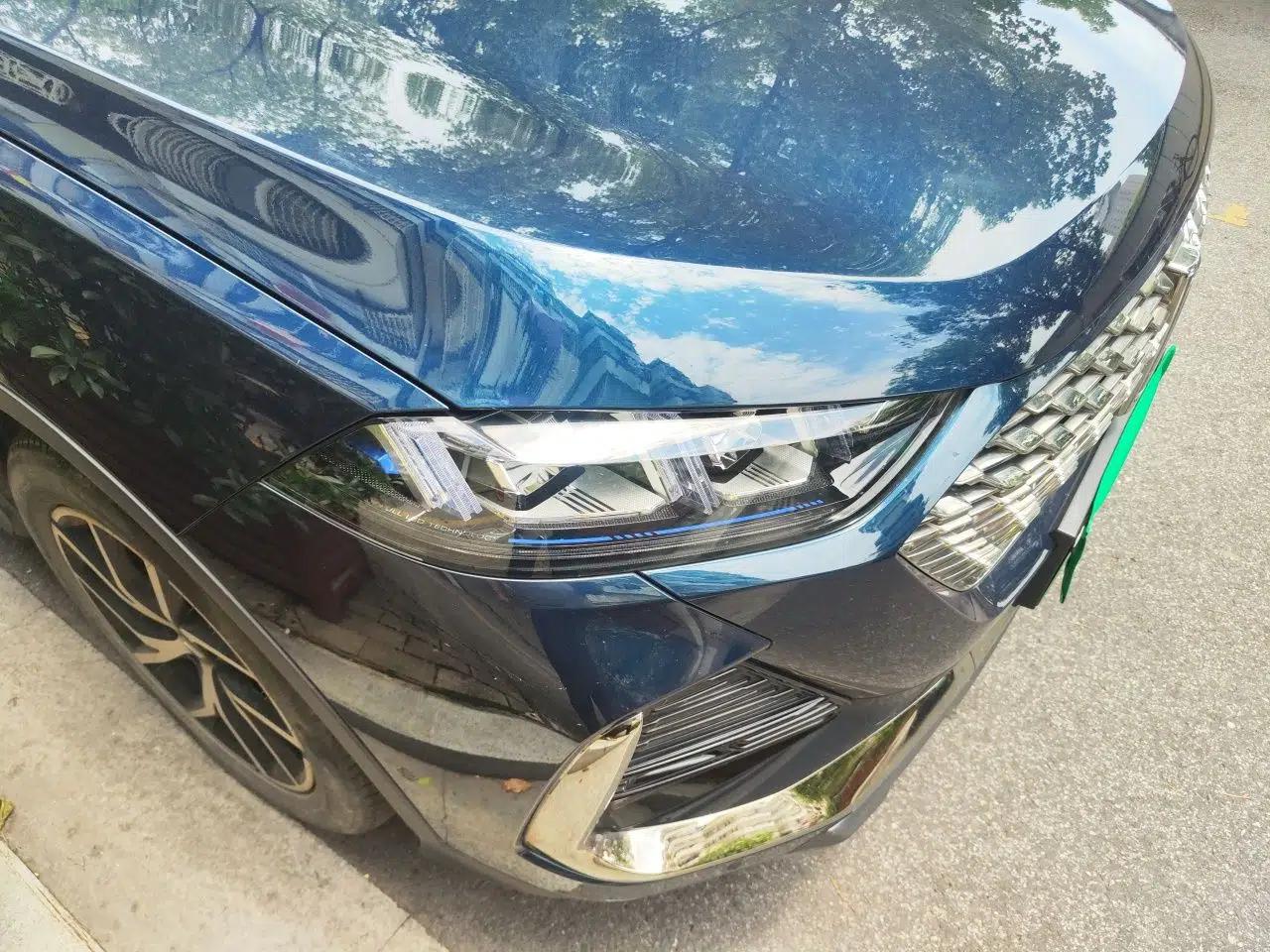 Wey Latte DHT-PHEV 2022 1.5T Four-Wheel Drive Extra-Large Version — миниатюра 7