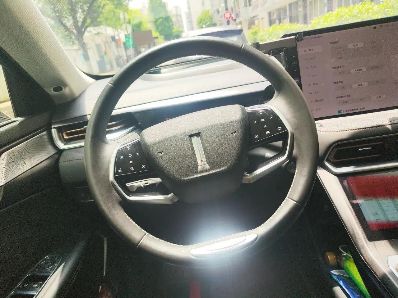 Wey Latte DHT-PHEV 2022 1.5T Four-Wheel Drive Extra-Large Version — миниатюра 10