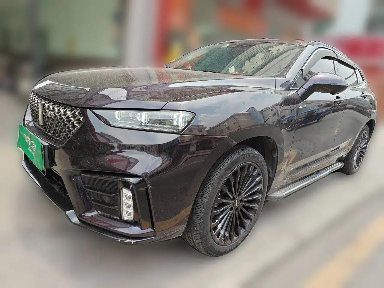 Wey VV7 New Energy 2020 PHEV 2.0T Flagship Model — миниатюра 1