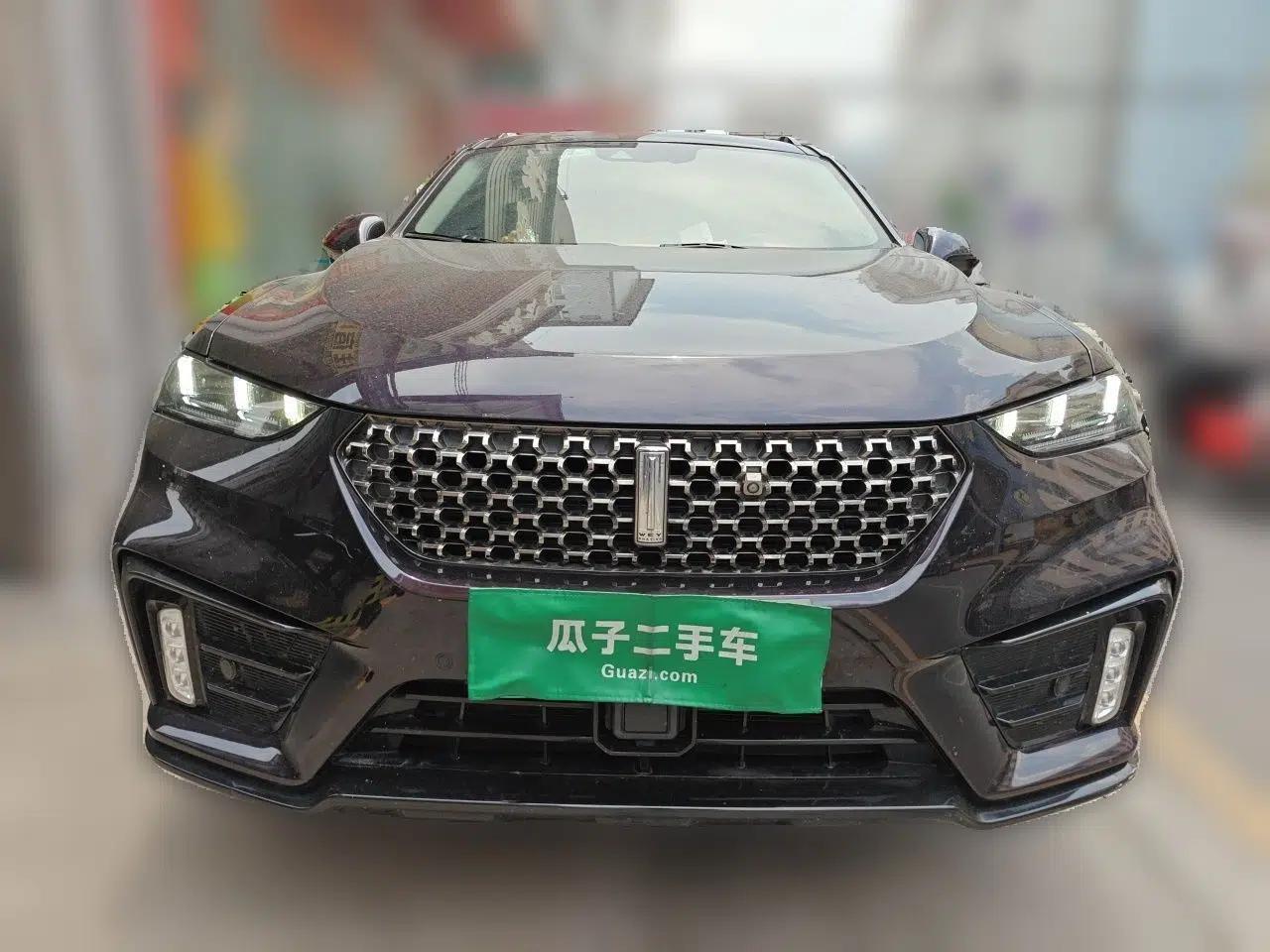 Wey VV7 New Energy 2020 PHEV 2.0T Flagship Model — миниатюра 2