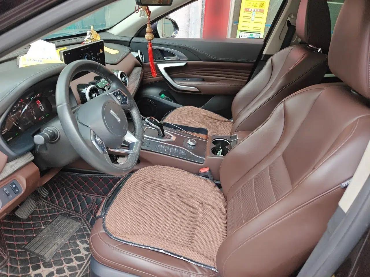 Wey VV7 New Energy 2020 PHEV 2.0T Flagship Model — миниатюра 15