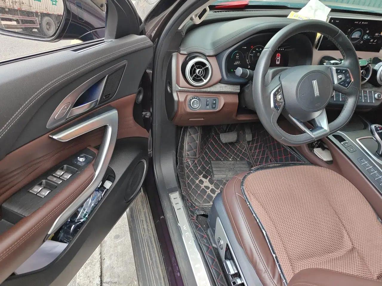 Wey VV7 New Energy 2020 PHEV 2.0T Flagship Model — миниатюра 16