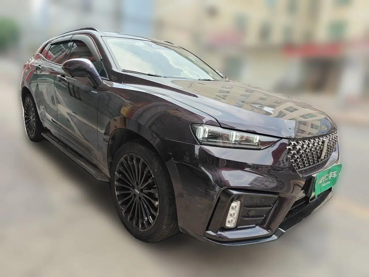Wey VV7 New Energy 2020 PHEV 2.0T Flagship Model — миниатюра 3
