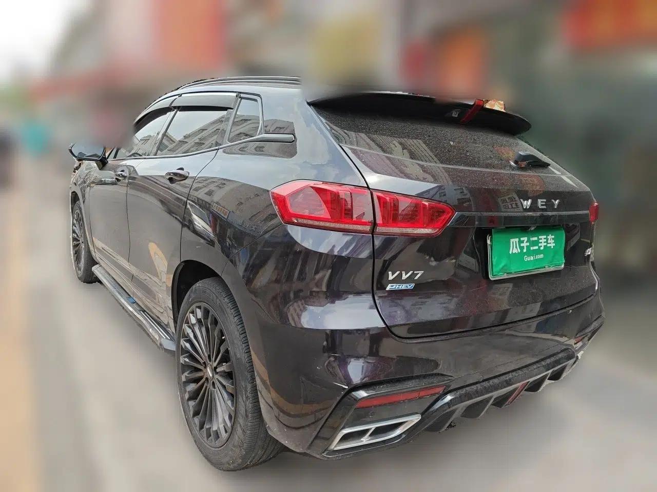 Wey VV7 New Energy 2020 PHEV 2.0T Flagship Model — миниатюра 4