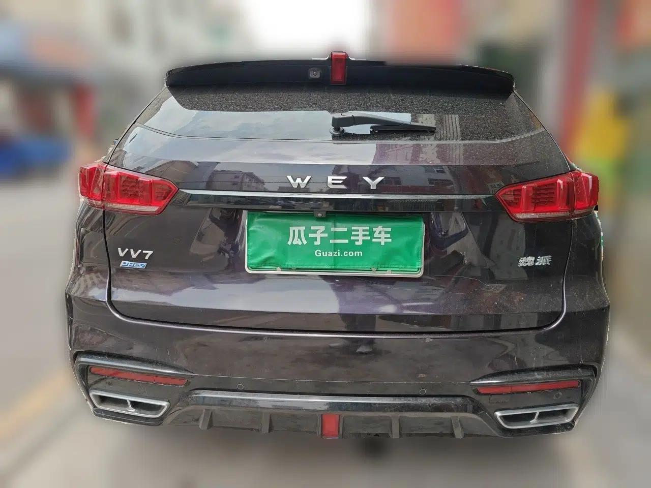 Wey VV7 New Energy 2020 PHEV 2.0T Flagship Model — миниатюра 5