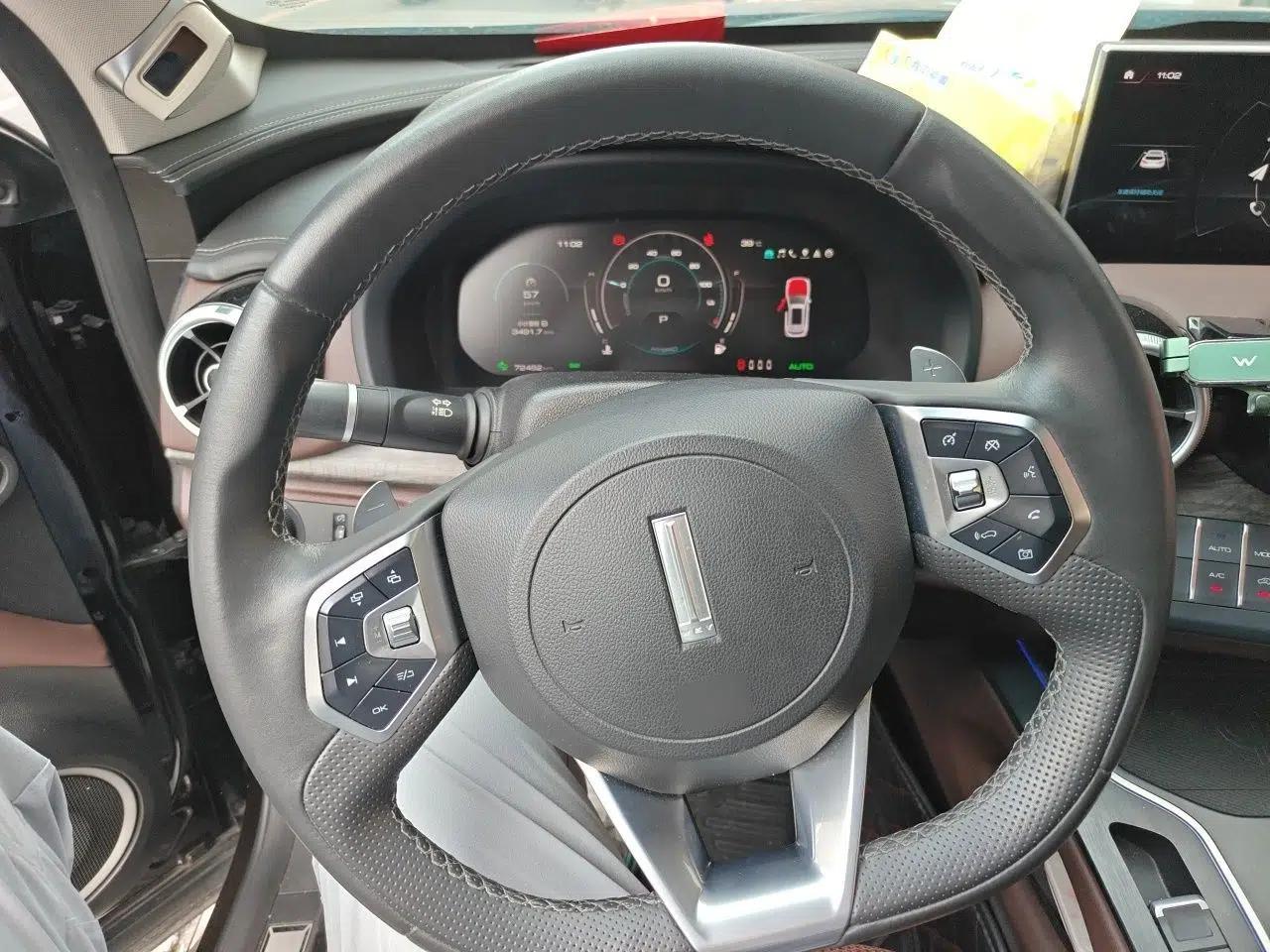 Wey VV7 New Energy 2020 PHEV 2.0T Flagship Model — миниатюра 10
