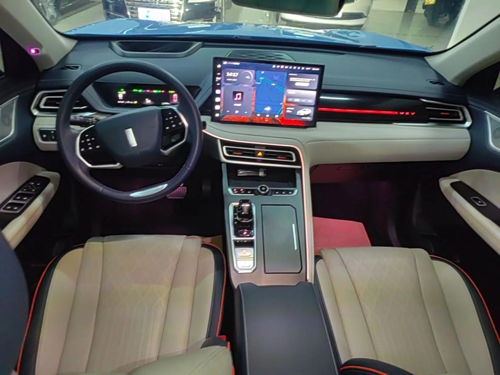 Wey Macchiato DHT-PHEV 2021 1.5L Master Edition — миниатюра 12
