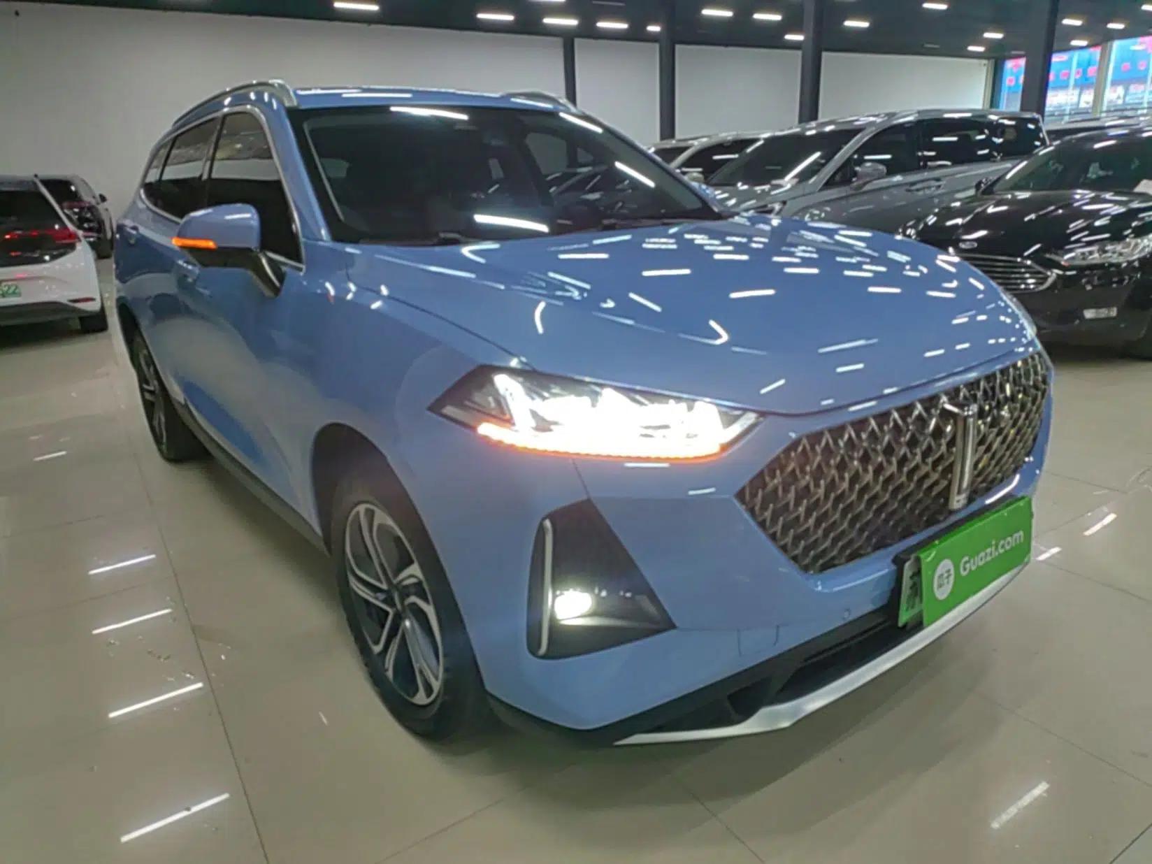 Wey Macchiato DHT-PHEV 2021 1.5L Master Edition — миниатюра 3