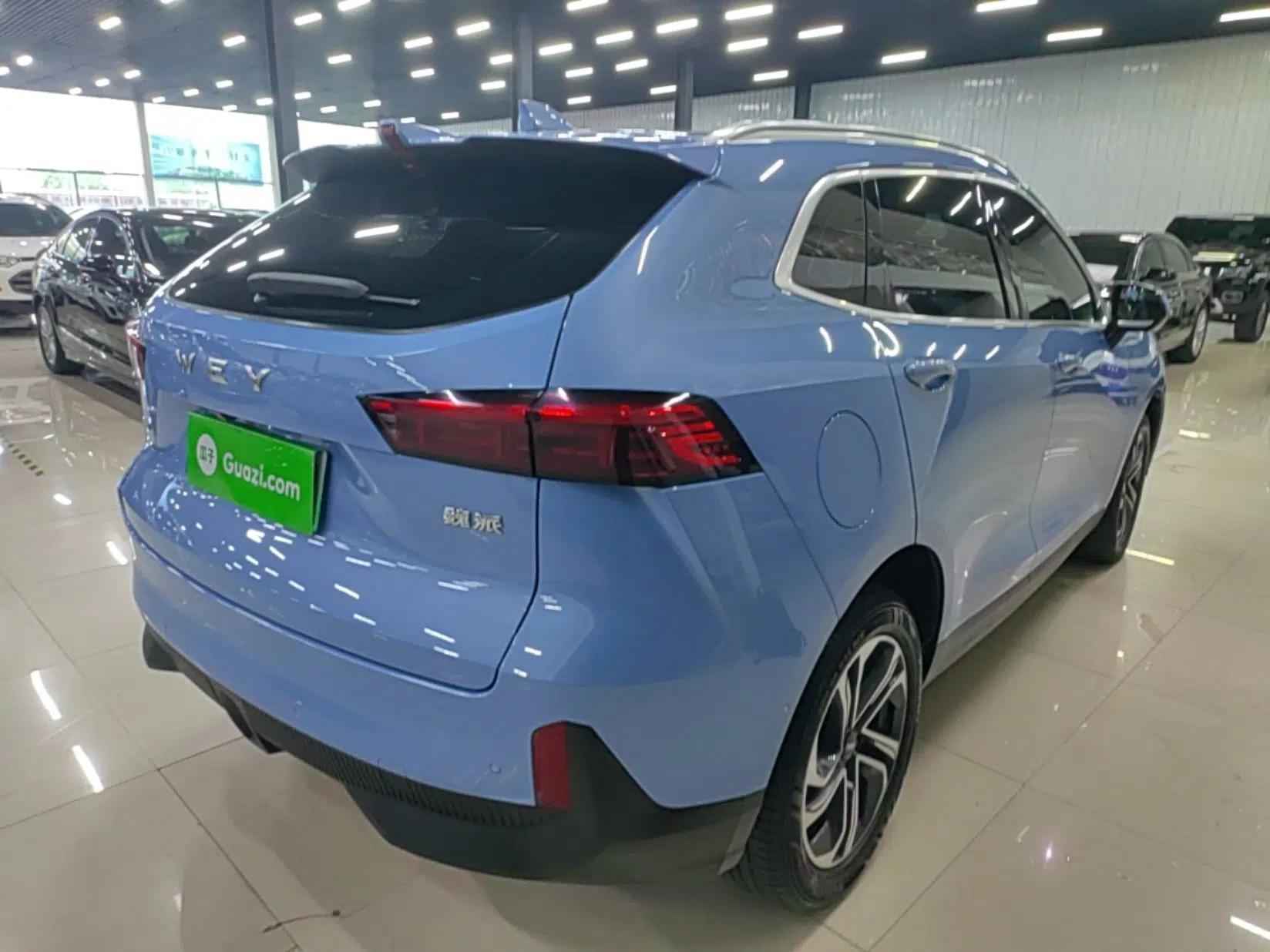 Wey Macchiato DHT-PHEV 2021 1.5L Master Edition — миниатюра 6