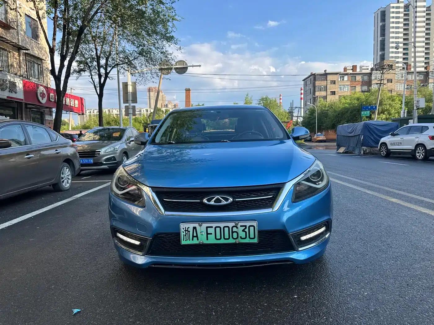 Chery Arrizo 7e 2016 1.6L e-Enjoyment Edition — миниатюра 2