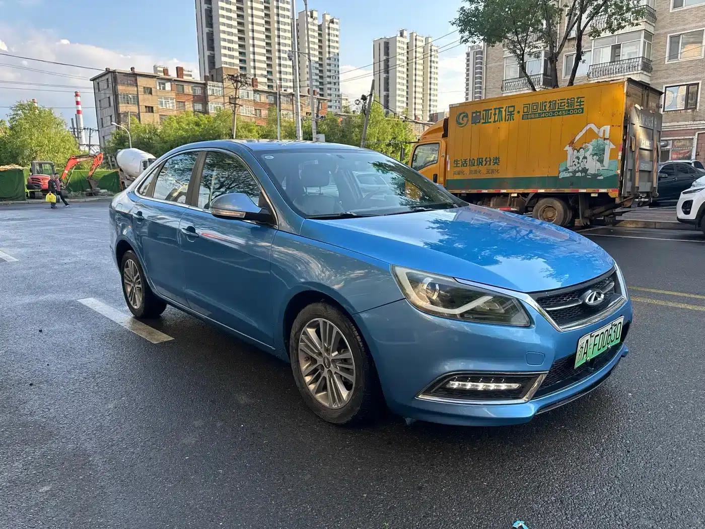 Chery Arrizo 7e 2016 1.6L e-Enjoyment Edition — миниатюра 3