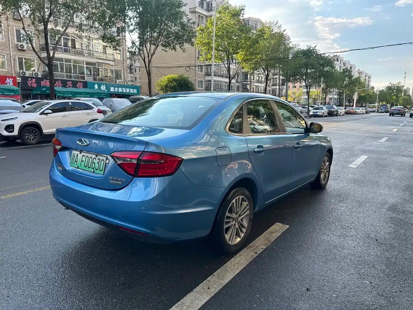Chery Arrizo 7e 2016 1.6L e-Enjoyment Edition — миниатюра 5