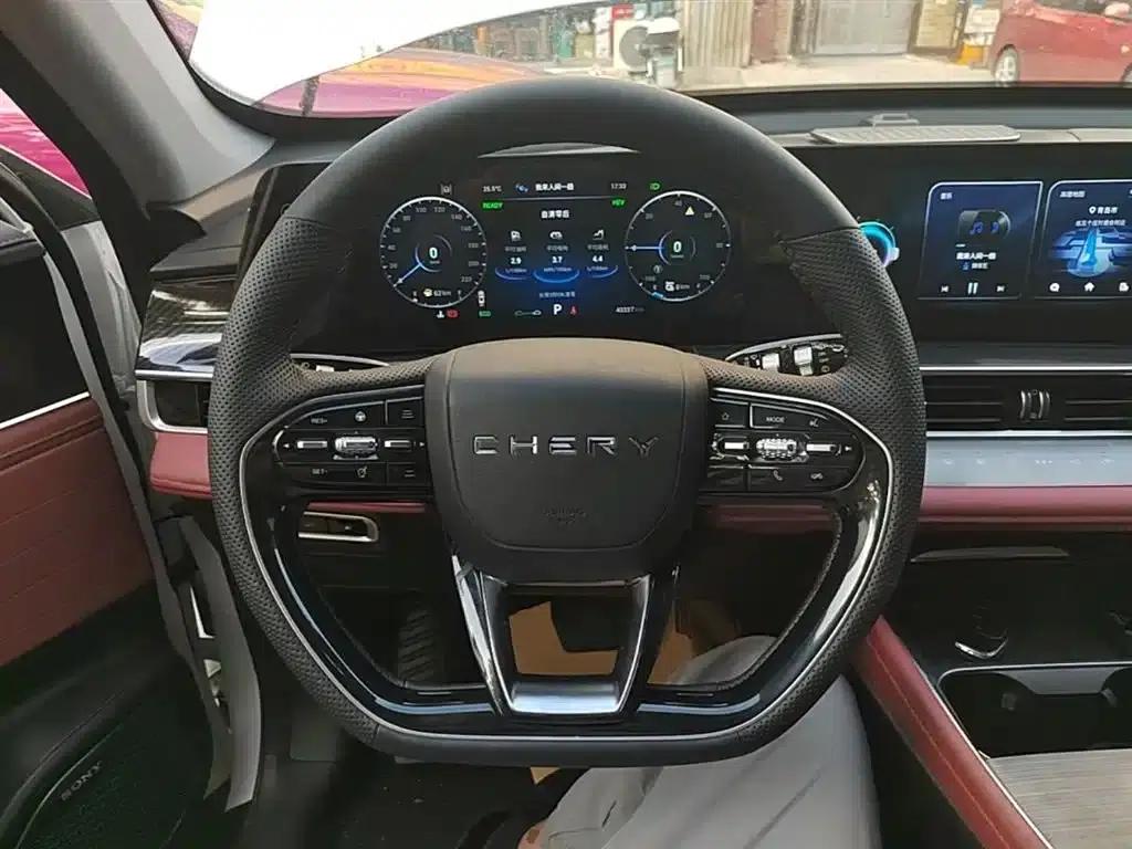 Chery Tiggo 7 PLUS New Energy 2023 Champion Edition 1.5T 100km/h Speed — миниатюра 11