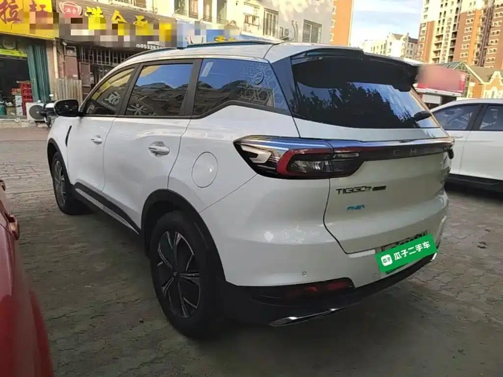 Chery Tiggo 7 PLUS New Energy 2023 Champion Edition 1.5T 100km/h Speed — миниатюра 5