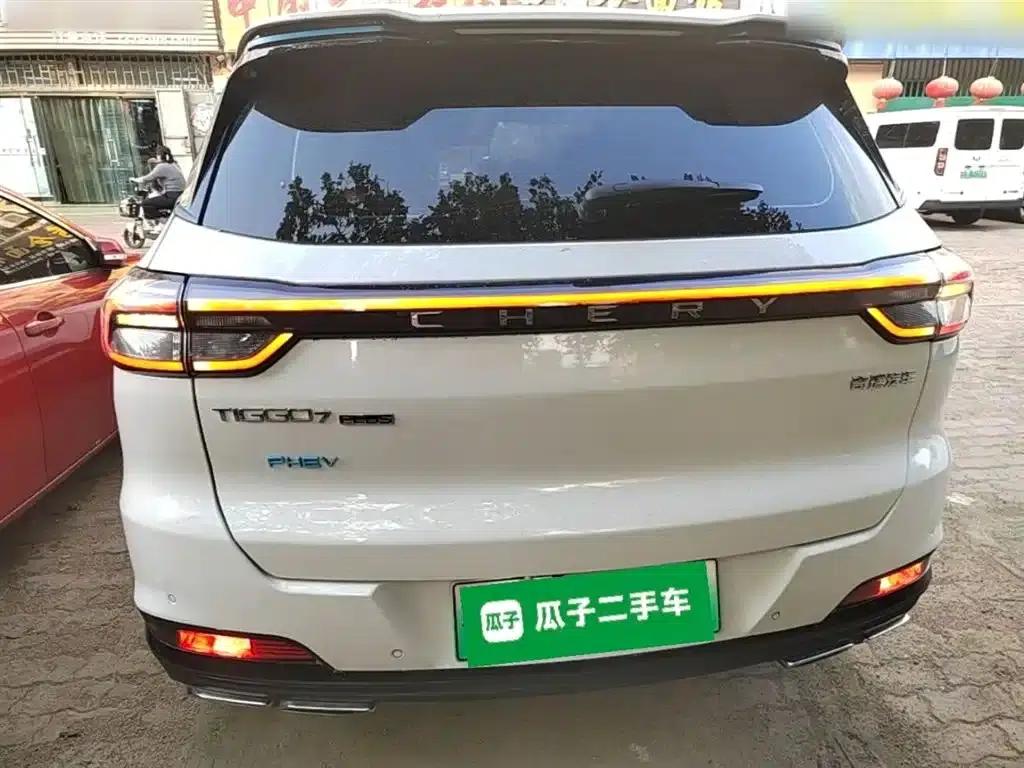 Chery Tiggo 7 PLUS New Energy 2023 Champion Edition 1.5T 100km/h Speed — миниатюра 6