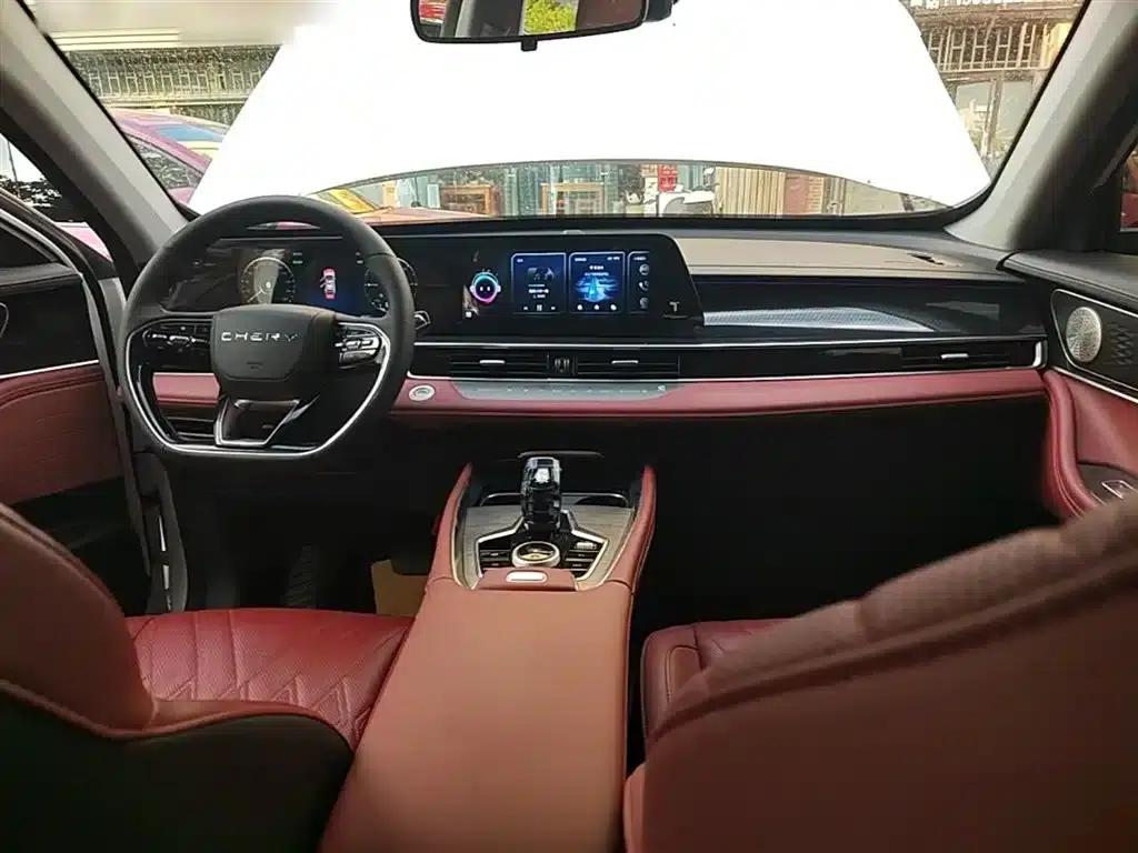 Chery Tiggo 7 PLUS New Energy 2023 Champion Edition 1.5T 100km/h Speed — миниатюра 10