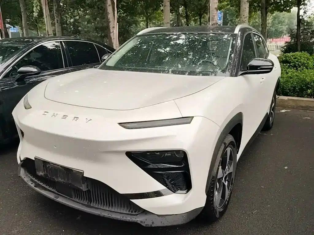 Chery Comfort Family 2024 Model 512km Joyful Travel Edition — миниатюра 2