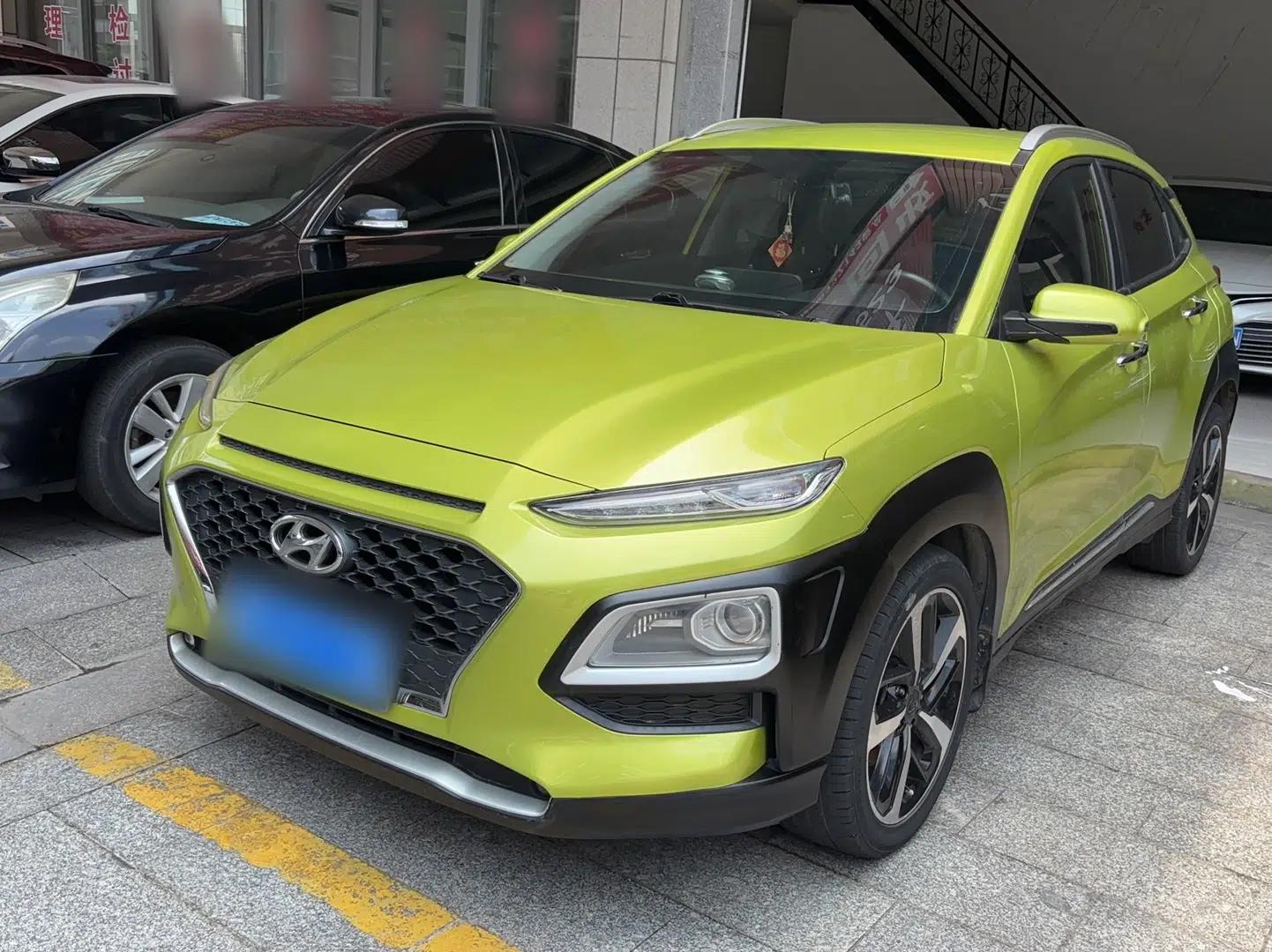 Hyundai ENCINO 2018 1.6T Dual-Clutch Zhilian Edition China V Standard — миниатюра 1