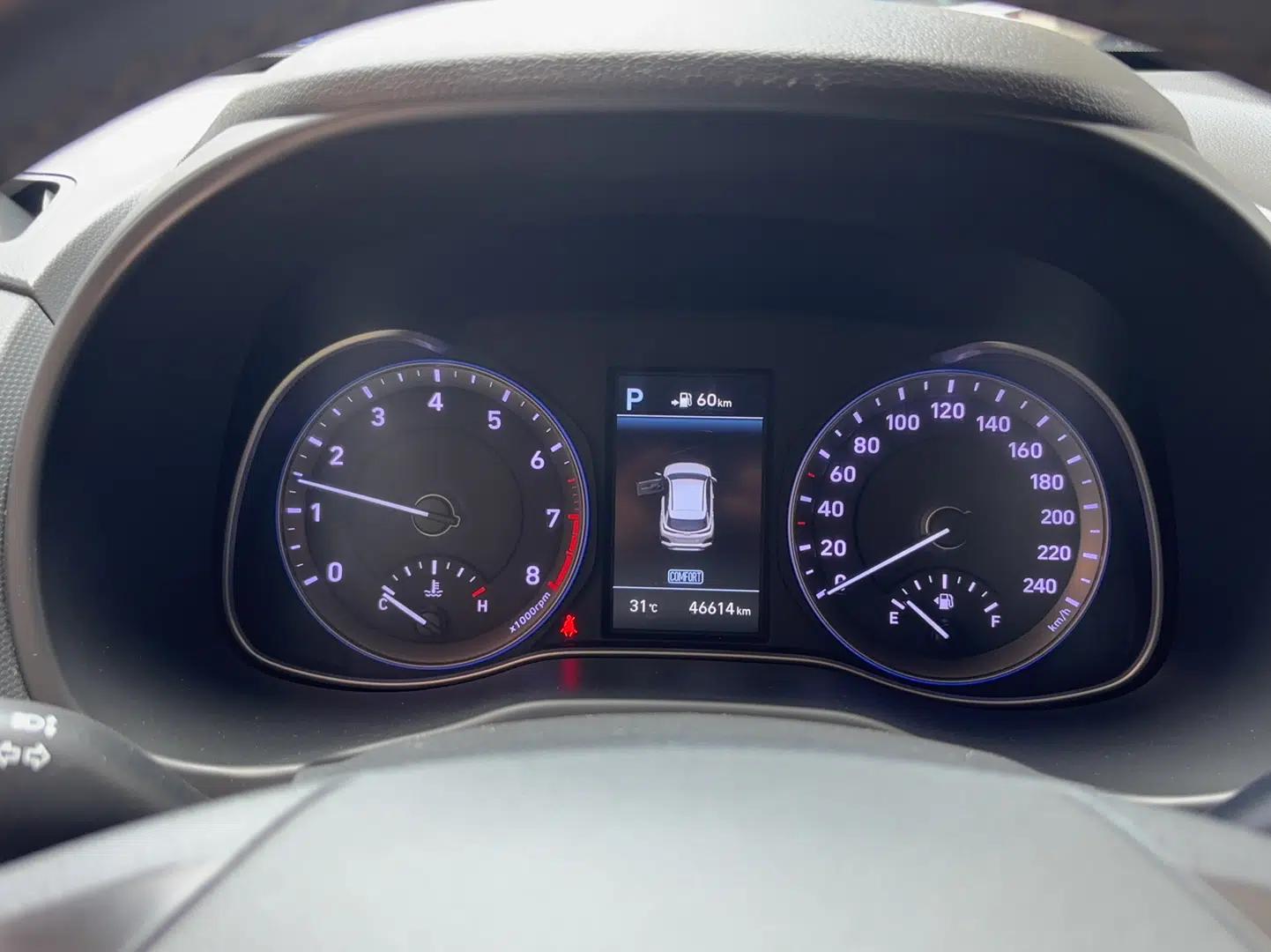 Hyundai ENCINO 2018 1.6T Dual-Clutch Zhilian Edition China V Standard — миниатюра 11