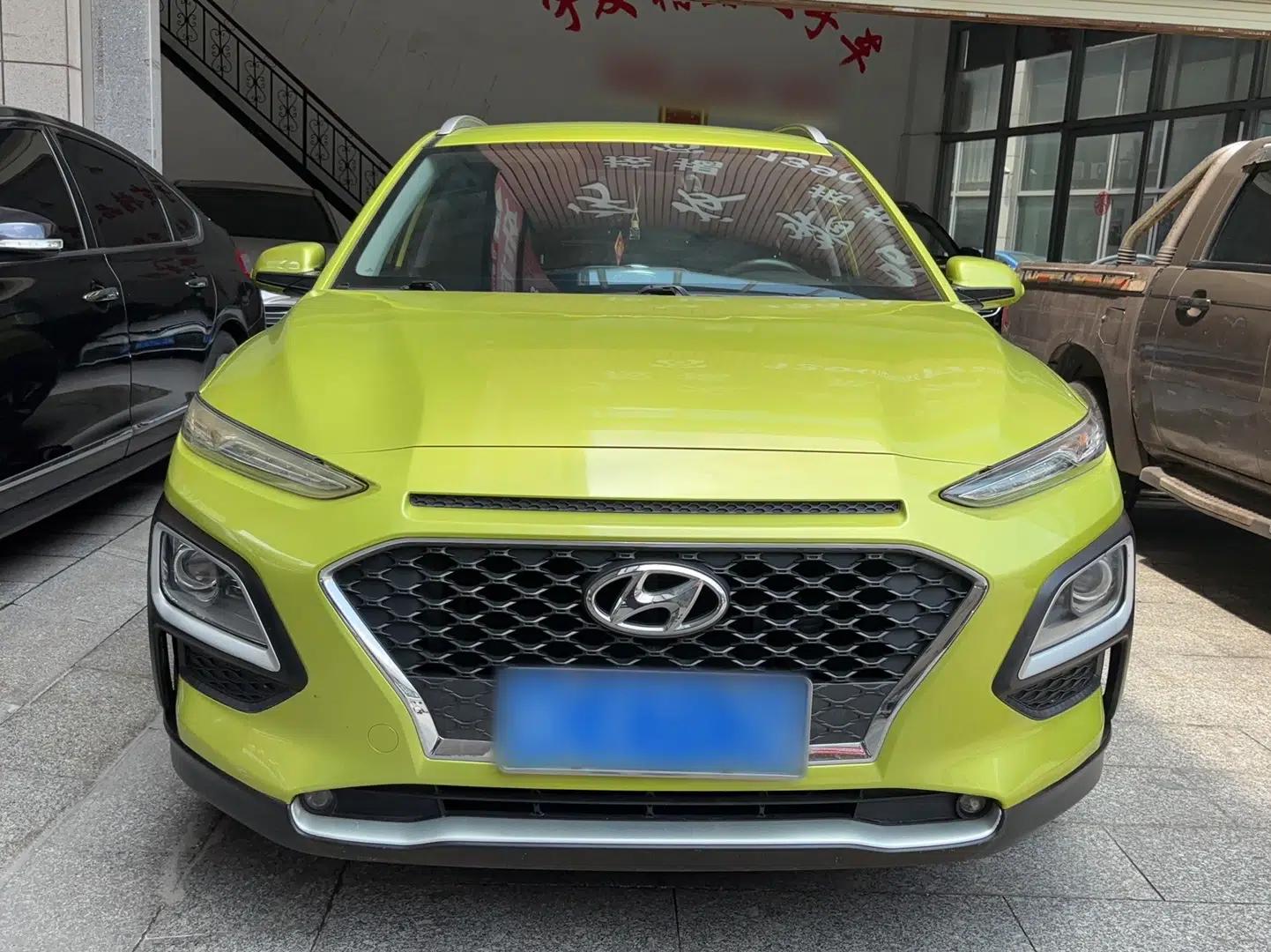 Hyundai ENCINO 2018 1.6T Dual-Clutch Zhilian Edition China V Standard — миниатюра 5