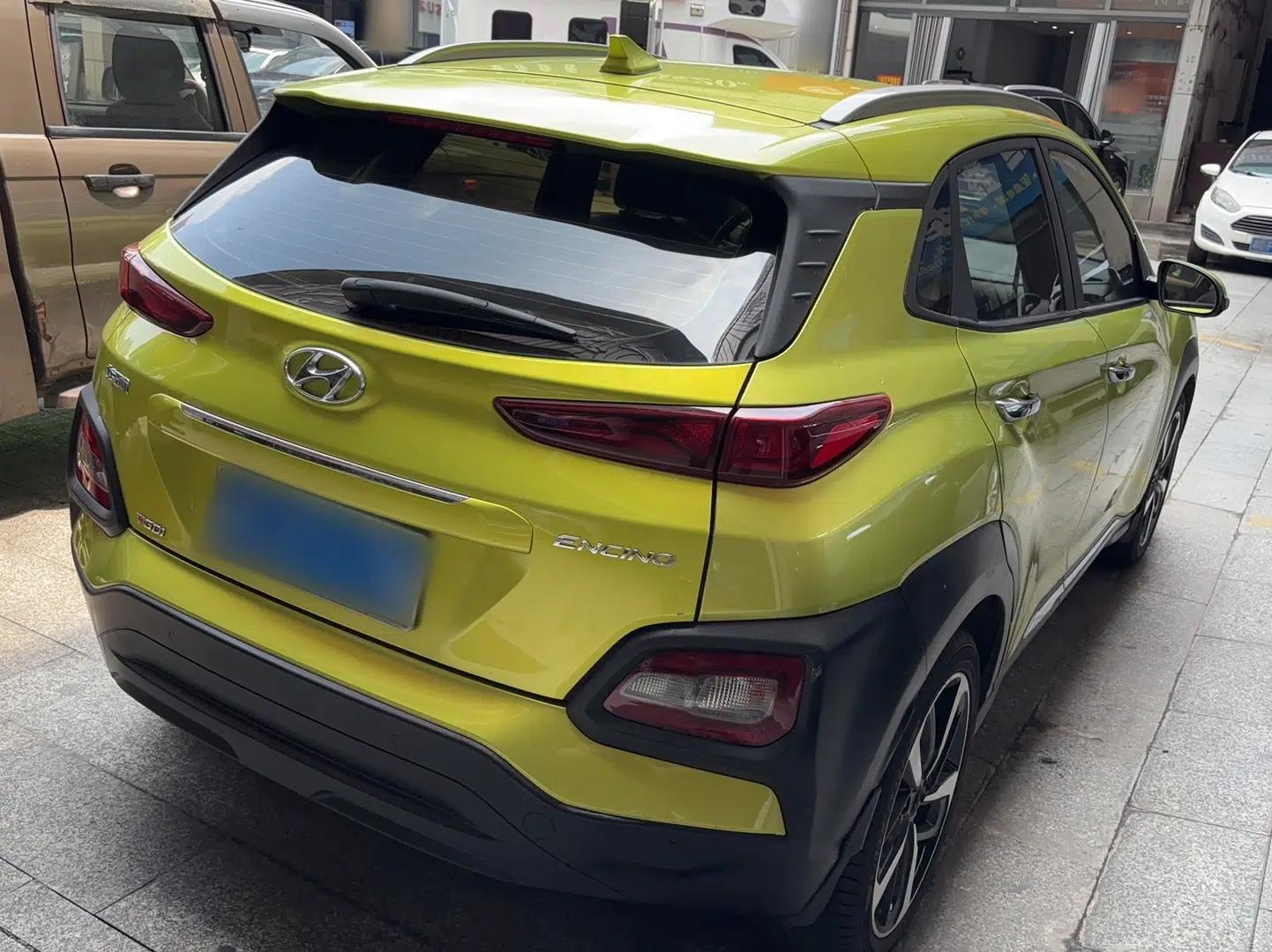 Hyundai ENCINO 2018 1.6T Dual-Clutch Zhilian Edition China V Standard — миниатюра 6