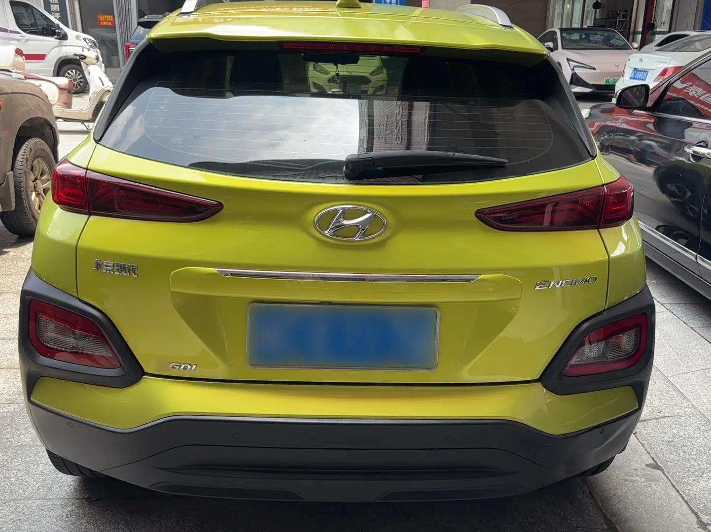 Hyundai ENCINO 2018 1.6T Dual-Clutch Zhilian Edition China V Standard — миниатюра 7