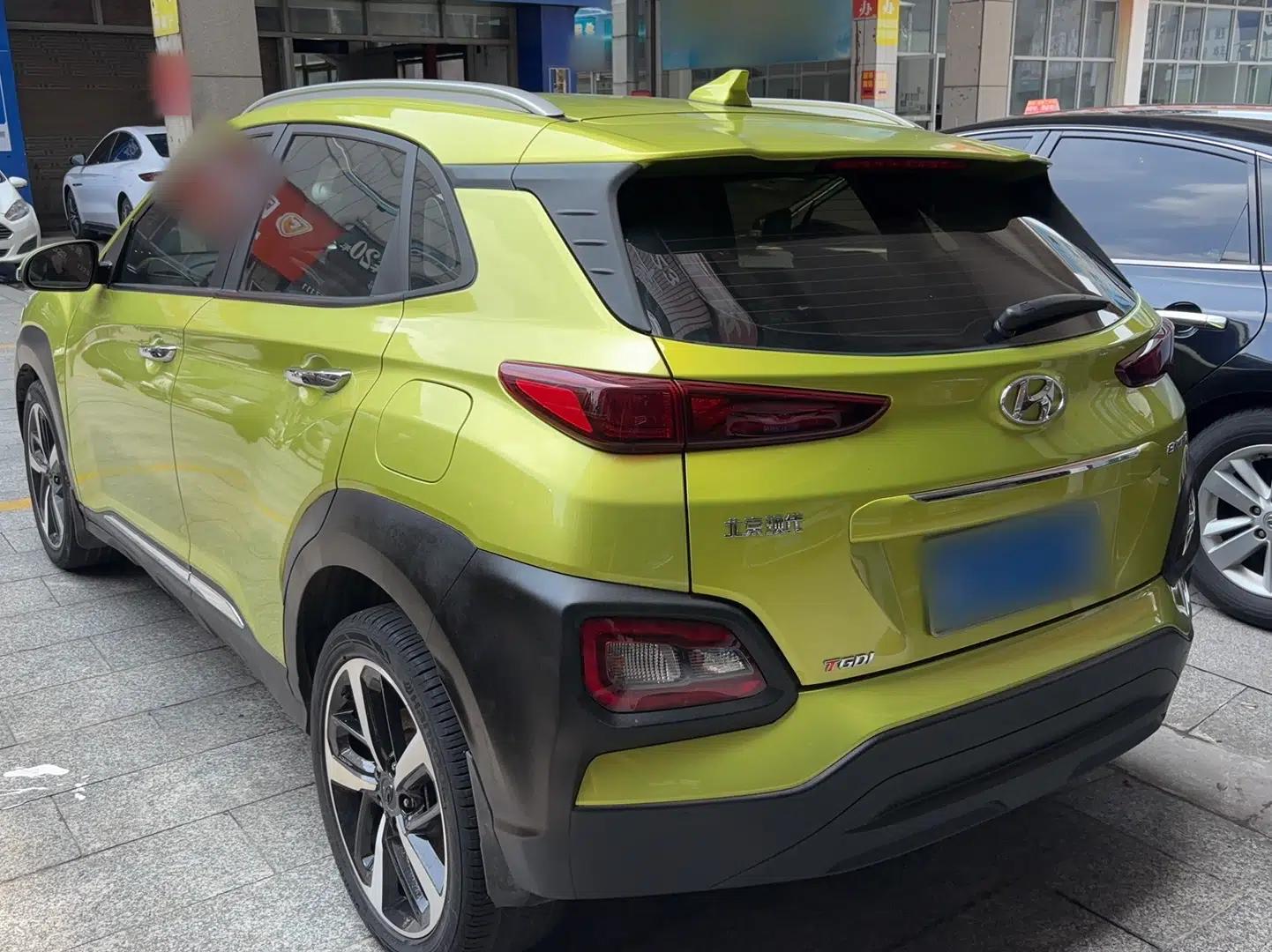 Hyundai ENCINO 2018 1.6T Dual-Clutch Zhilian Edition China V Standard — миниатюра 8