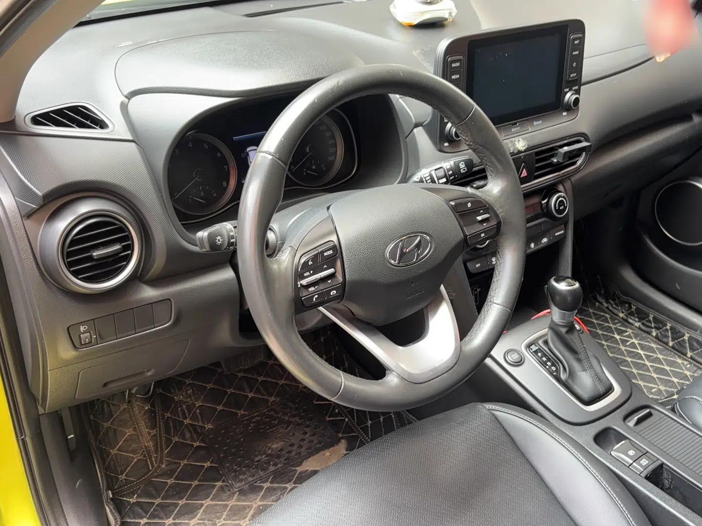 Hyundai ENCINO 2018 1.6T Dual-Clutch Zhilian Edition China V Standard — миниатюра 9