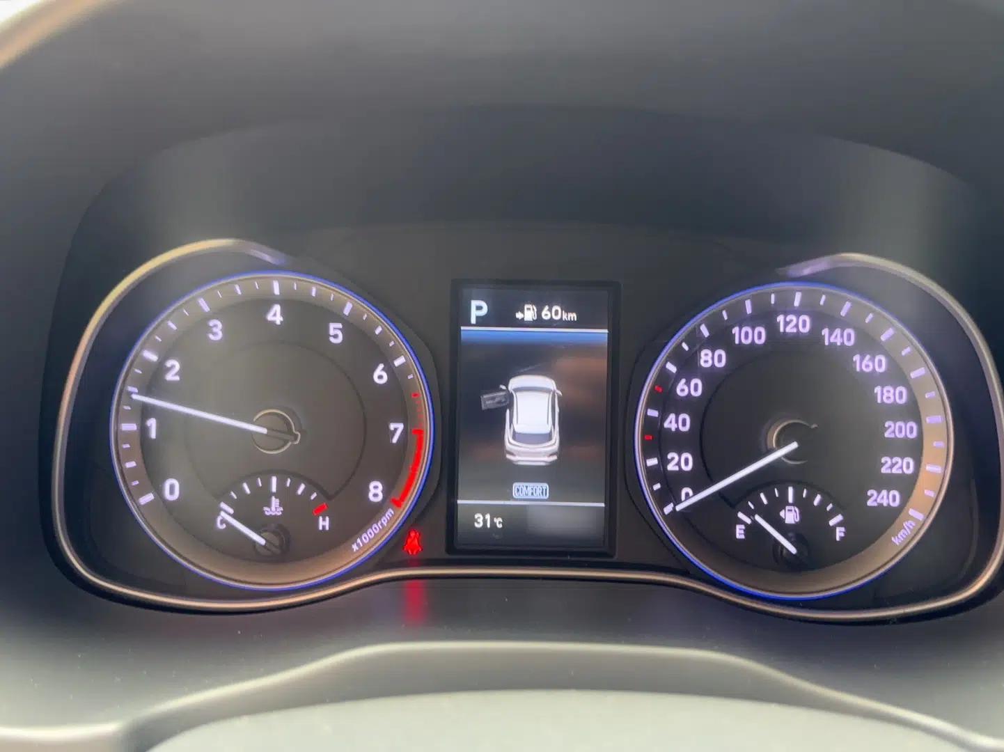 Hyundai ENCINO 2018 1.6T Dual-Clutch Zhilian Edition China V Standard — миниатюра 10