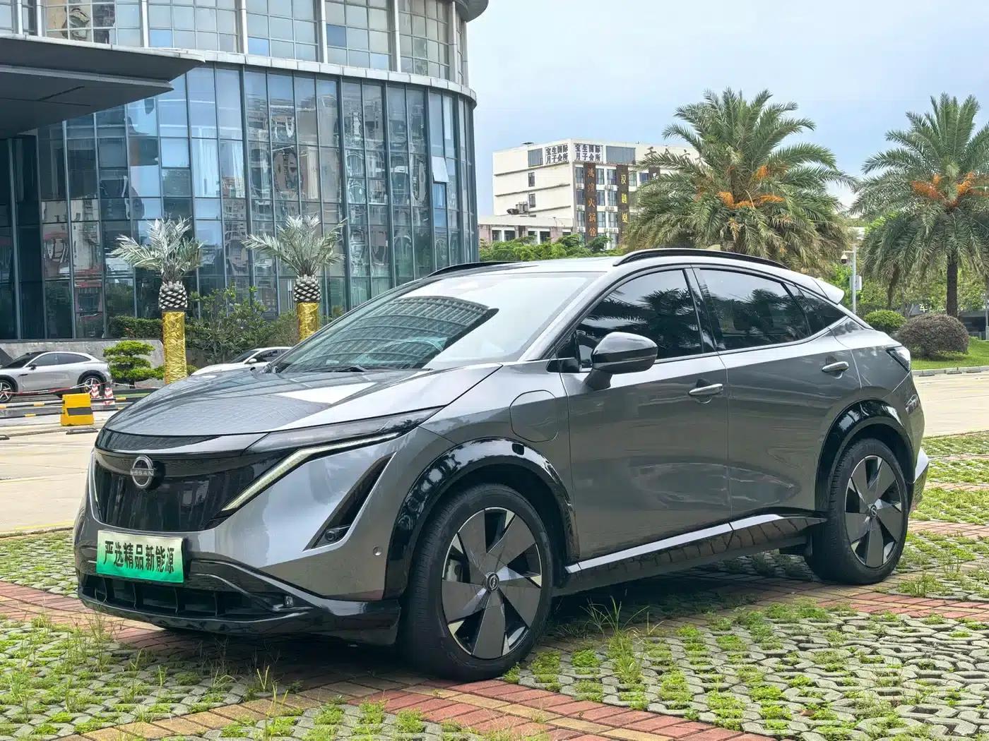 ARIYA 2022 All-Wheel Drive High-Performance Top-of-the-Line Edition — миниатюра 1