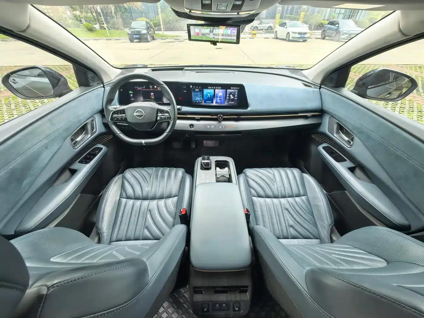 ARIYA 2022 All-Wheel Drive High-Performance Top-of-the-Line Edition — миниатюра 8