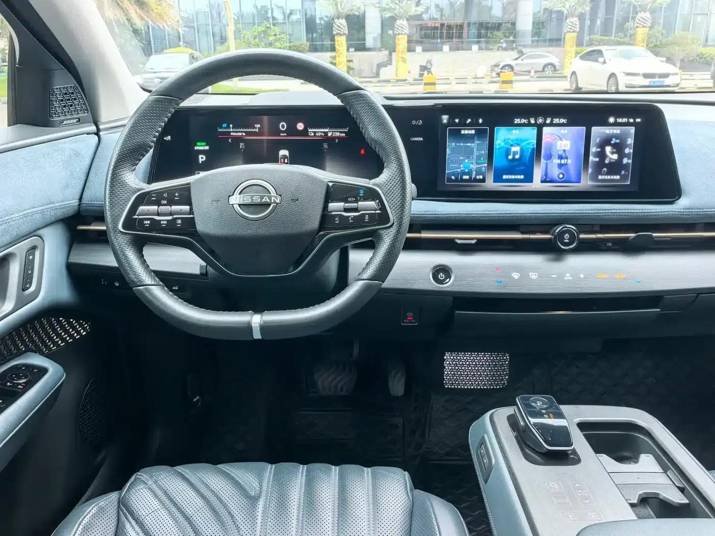ARIYA 2022 All-Wheel Drive High-Performance Top-of-the-Line Edition — миниатюра 10