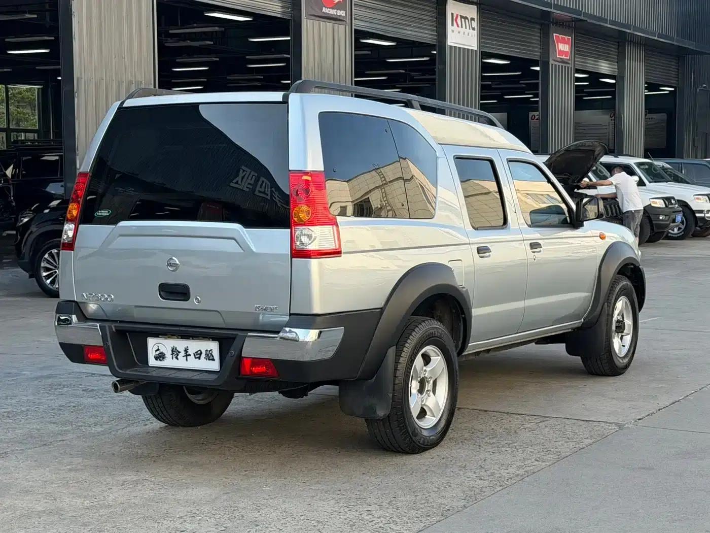 2013 Nissan ZN Van 2.4L 4WD Standard 5-Seater — миниатюра 11