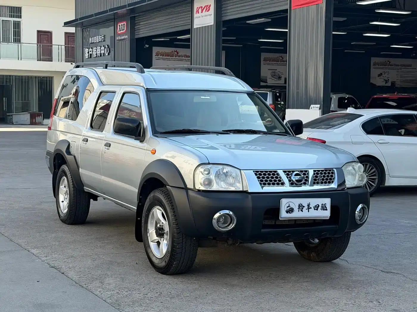 2013 Nissan ZN Van 2.4L 4WD Standard 5-Seater — миниатюра 3