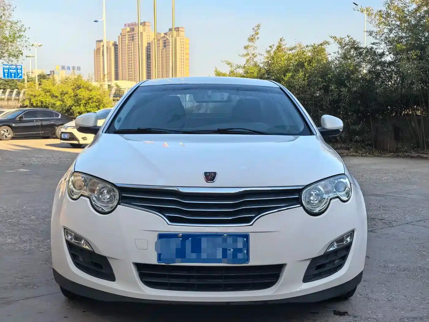 Roewe 550 2013 Classic Edition 550 1.8L Automatic Fashion Model — миниатюра 2