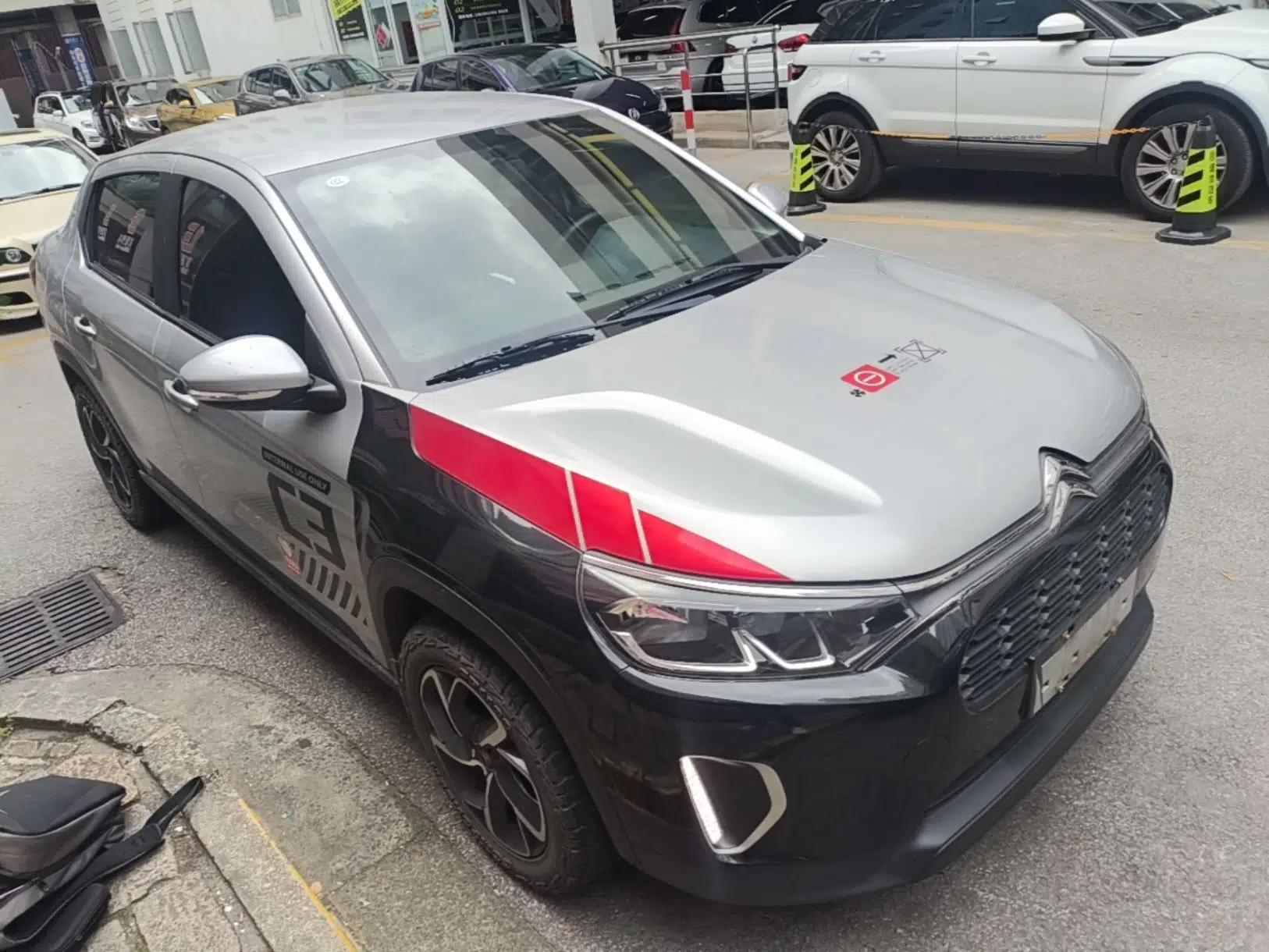Citroen C3L 2020 190THP Automatic RuiSheng Edition — миниатюра 3