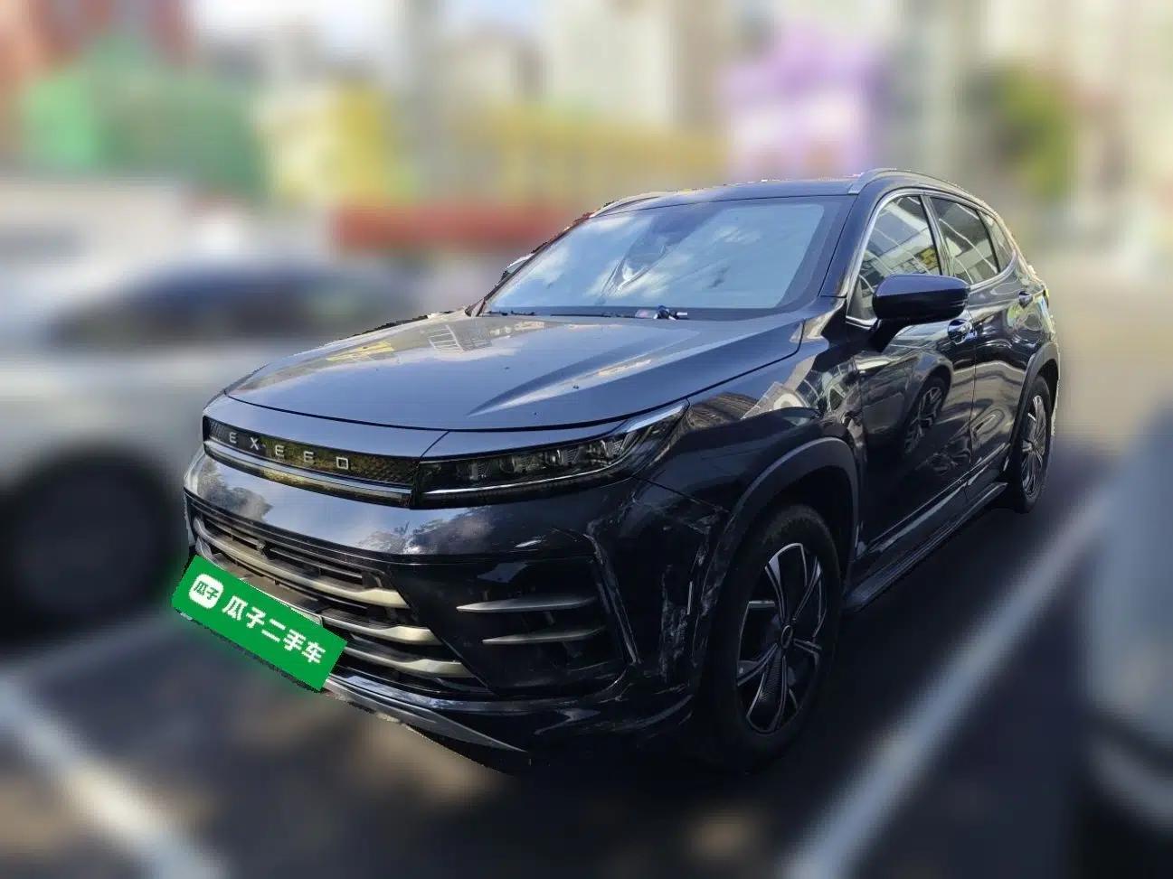 EXEED Zhuifeng C-DM 2023 1.5 TCI-DHT 80KM Yu Feng Xing Edition — миниатюра 1